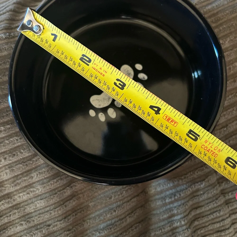 Black cat bowl 5